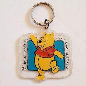 Vintage Pooh Keychain